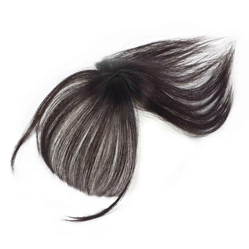 Frange de cheveux
