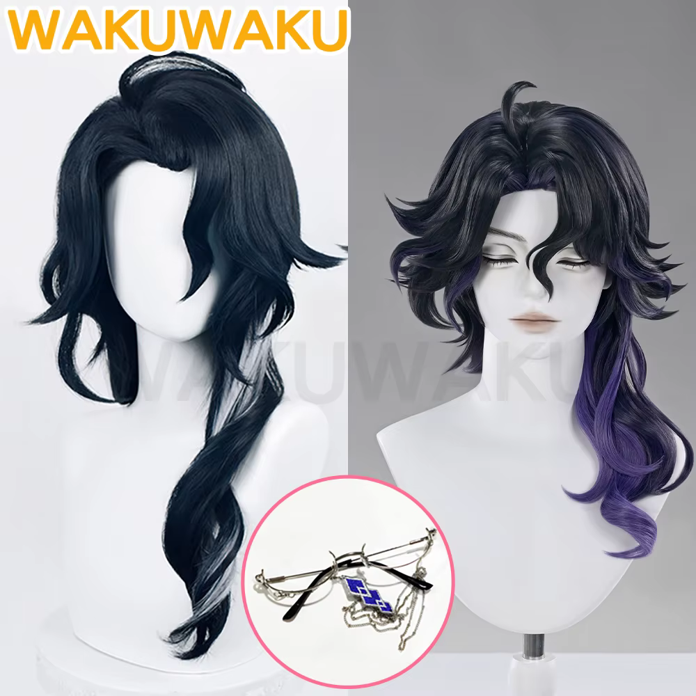 EN STOCK Perruque de cosplay Pantalone du jeu Genshin Impact WakuWaku