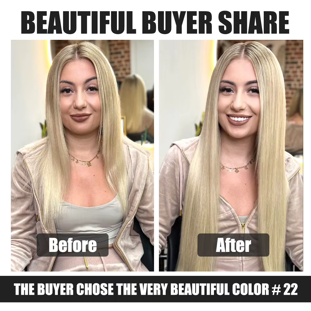 Bande dans les Extensions de cheveux