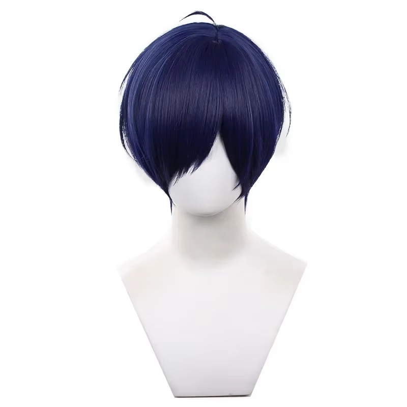 Perruque de personnage d'anime Persona 3 : Aki Shinmuraji