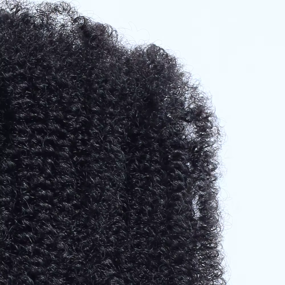 Extensions de cheveux synthétiques Afro Kinky élégantes couleur naturelle pour tresses torsadées et coiffures Dreadlocks en vrac