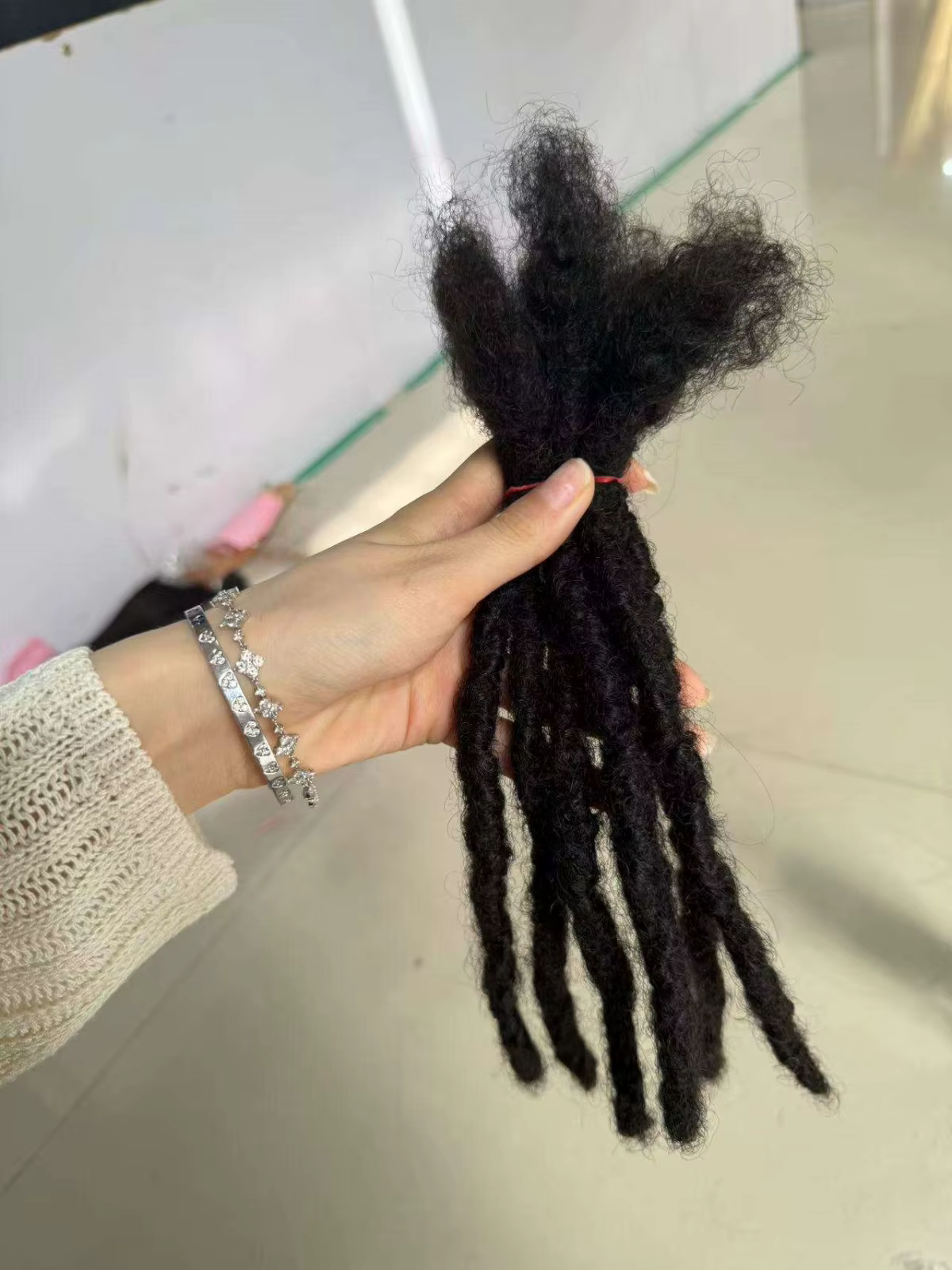 Extensions de cheveux 100% naturels Inter Loc