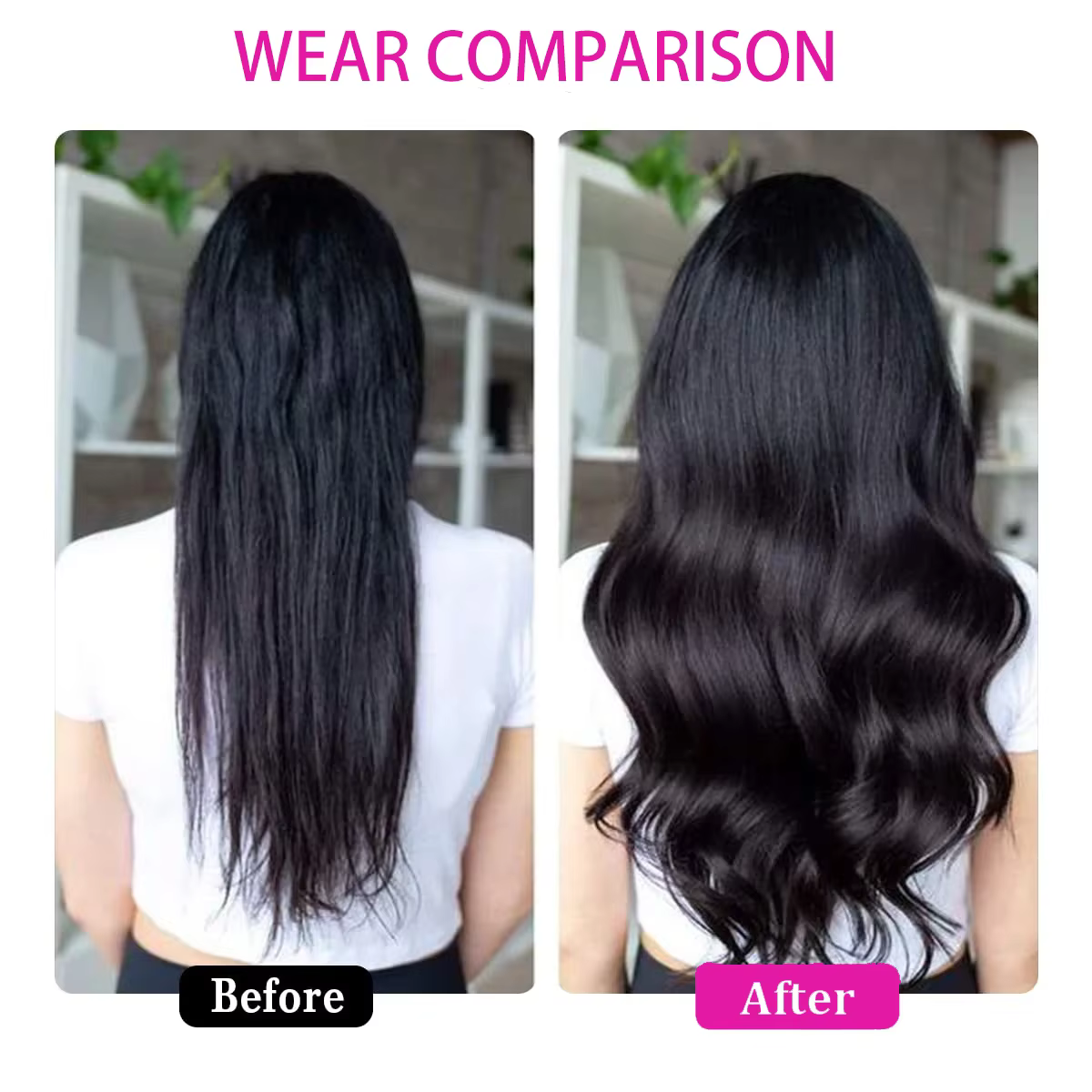 I Tip Extension de cheveux droite 100%