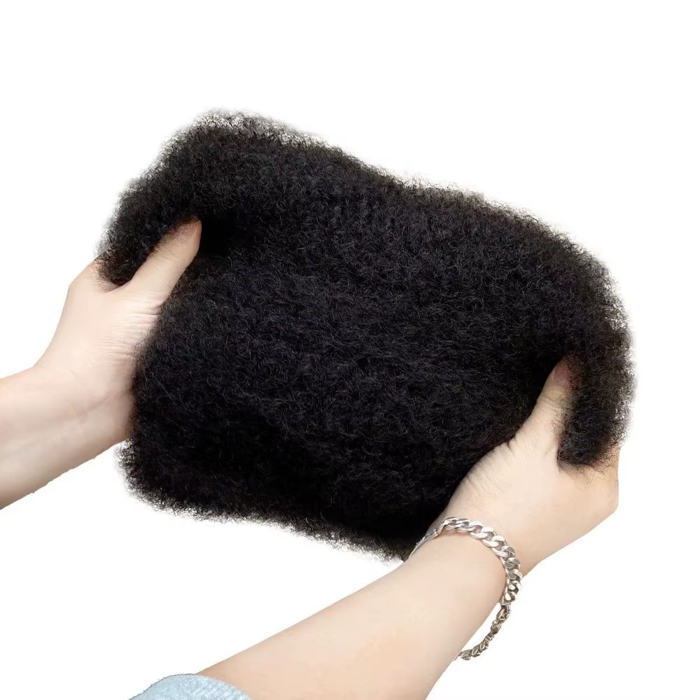 Cheveux brésiliens Afro Kinky Curly Wave 100%