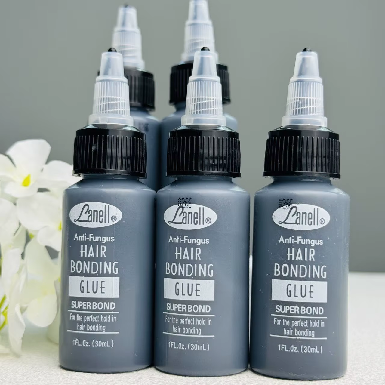 Colle pour perruques en dentelle 1/2/4 OZ