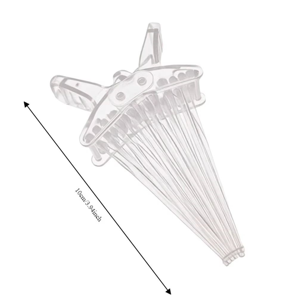 Pince à cheveux durable pour boucler les racines