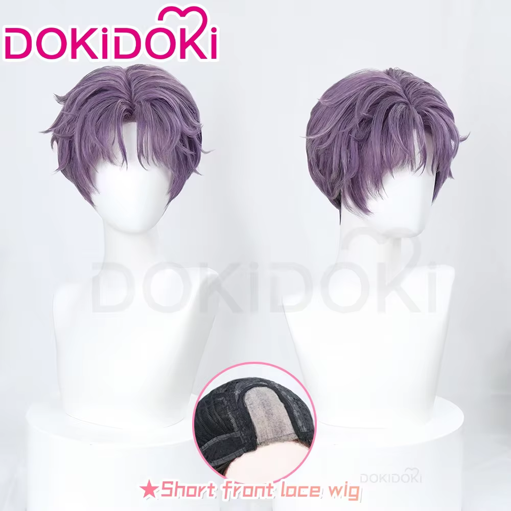 【Partiellement prêt à être expédié】 Perruque Sylus Rafayel Xavier Zayne Caleb Game Love and Deepspace DokiDoki Cosplay