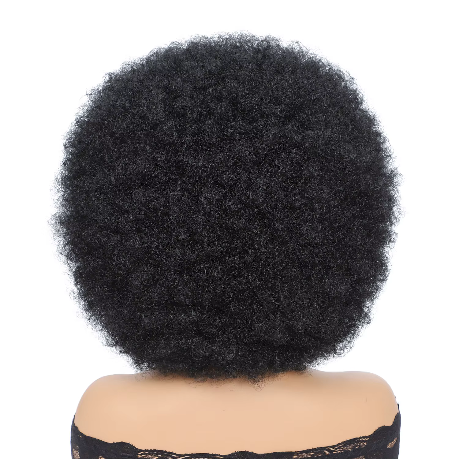 Perruques Afro pour femmes noires 14 pouces années 70