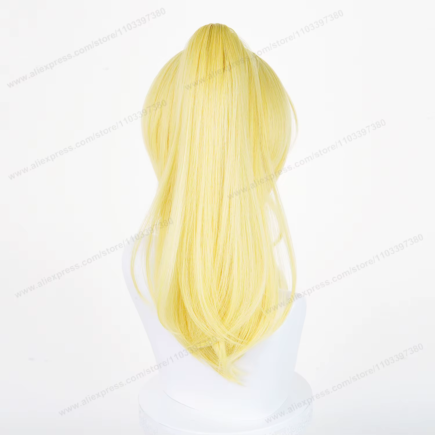 Perruque de Cosplay Ellie 48cm