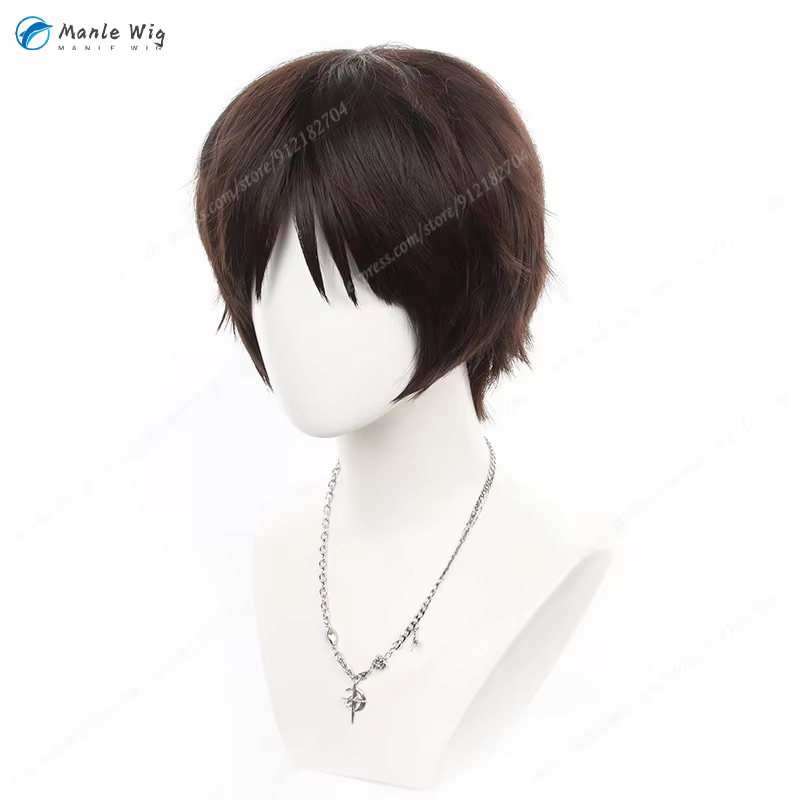 Perruque de Cosplay Anime Eren Yeager