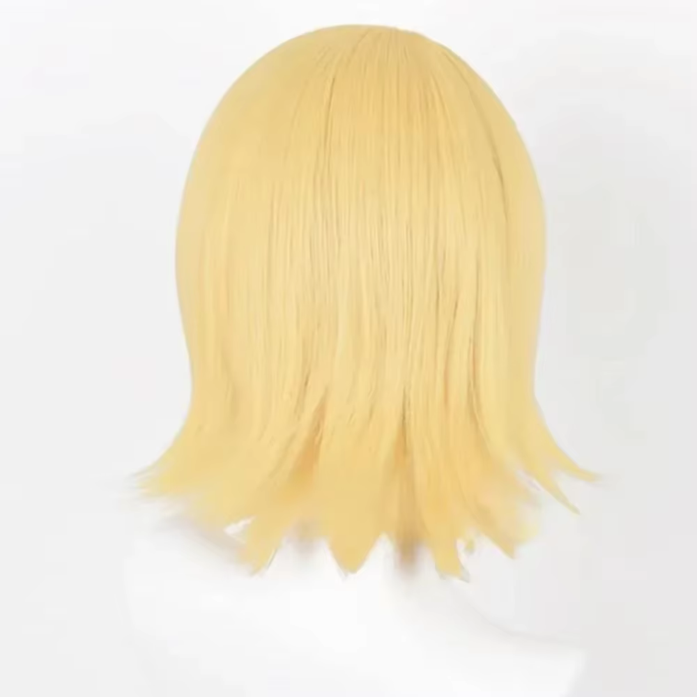 Nouvelle perruque de cosplay Rin Len 2026 de haute qualité