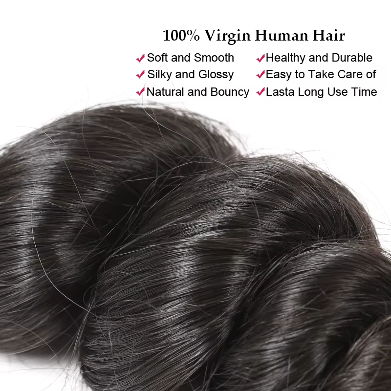 Extensions de cheveux naturels pour femmes Addbeauty