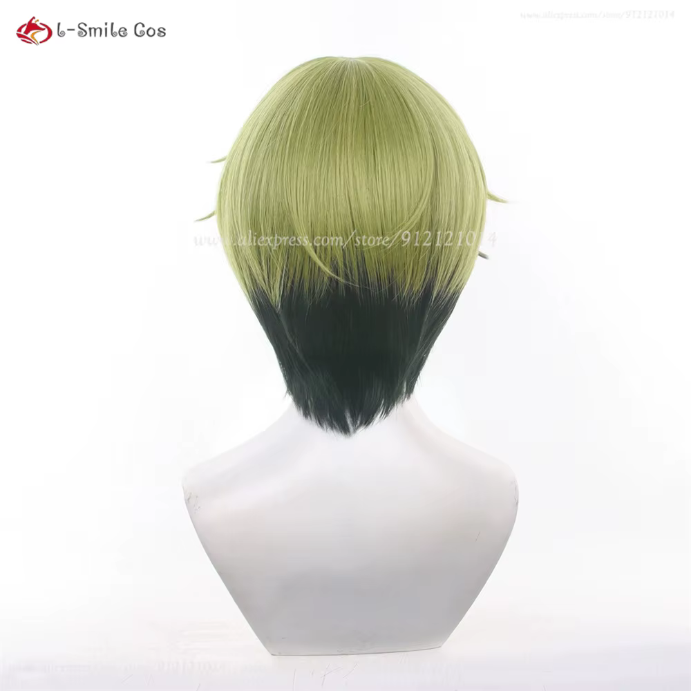 Perruque de Cosplay Zenin Naoya
