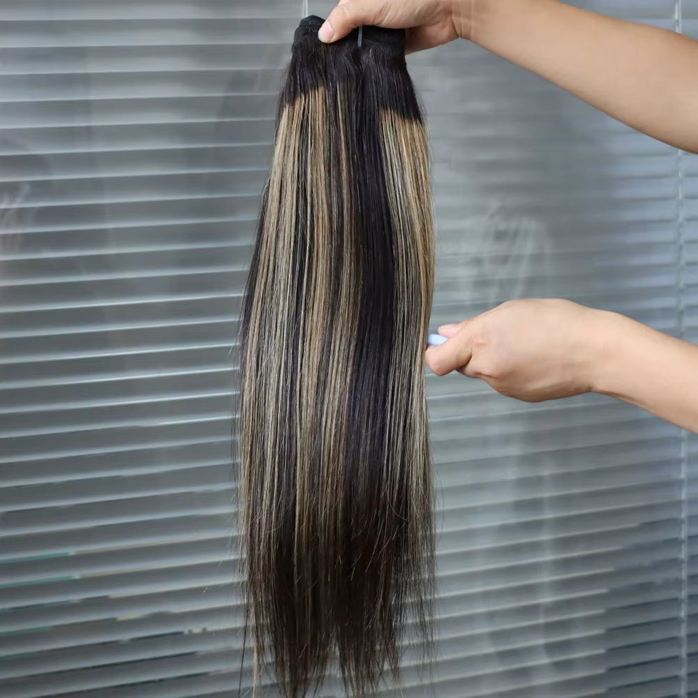Extensions brésiliennes vierges 100% cheveux humains