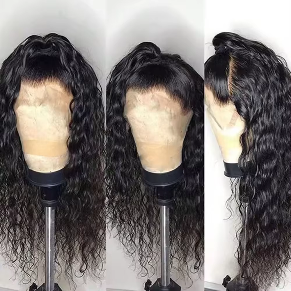 Perruque sans colle 42 pouces 5x5 Deep Wave 13x4 13x6 HD Lace Frontal Wig Cheveux humains pour femmes