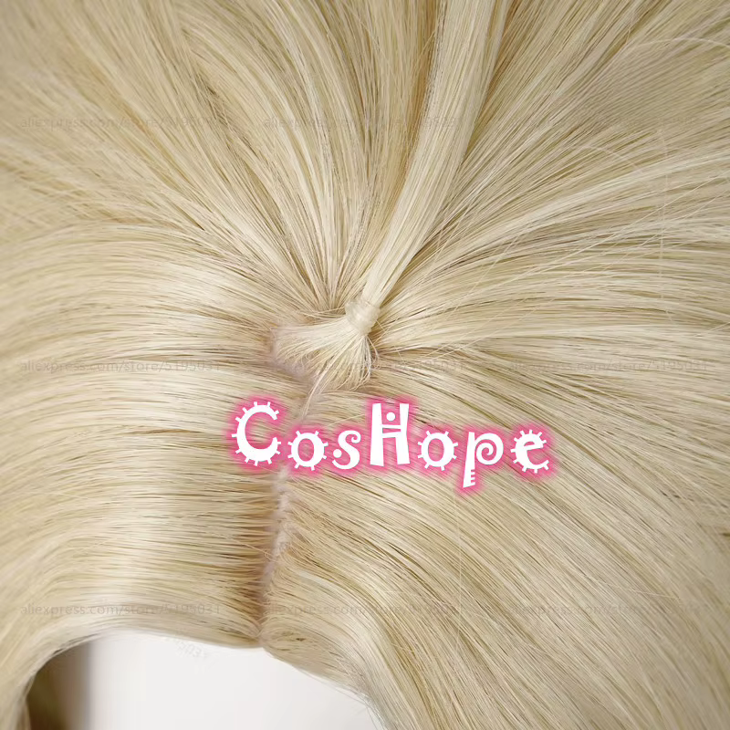 Luuk Hcrsscn Cosplay perruque Herssen 45 cm courte couleur mixte