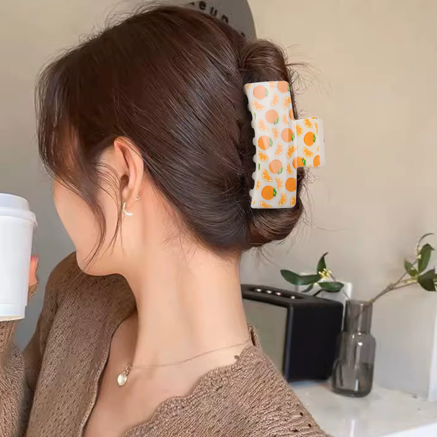Pince à cheveux élégante