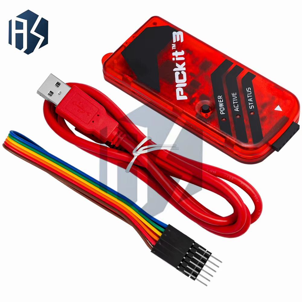 PICKIT3 KIT3.5 PIC KIT3 PICKIT 3 programmeur programmation hors ligne puce de microcontrôleur PIC + siège adaptateur de programmeur PIC