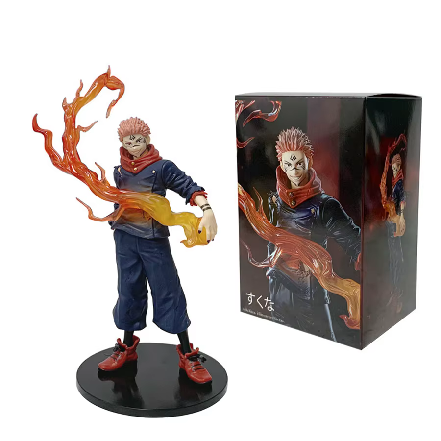 21 cm Jujutsu Kaisen Anime Figure méchant Sukuna Figurine Satoru Gojo/Geto Suguru Figurine PVC Collection Mdoel poupée jouets