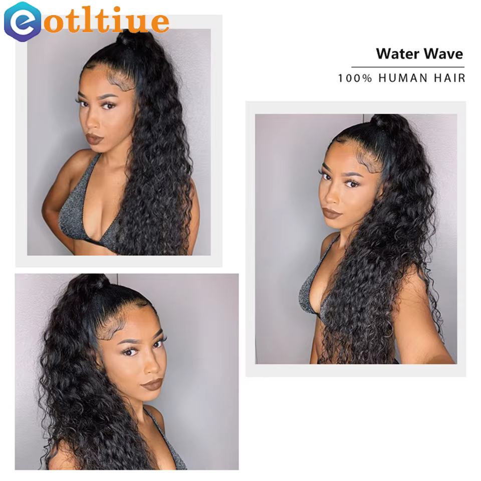 Extensions de cheveux bouclés à clipser pour femmes