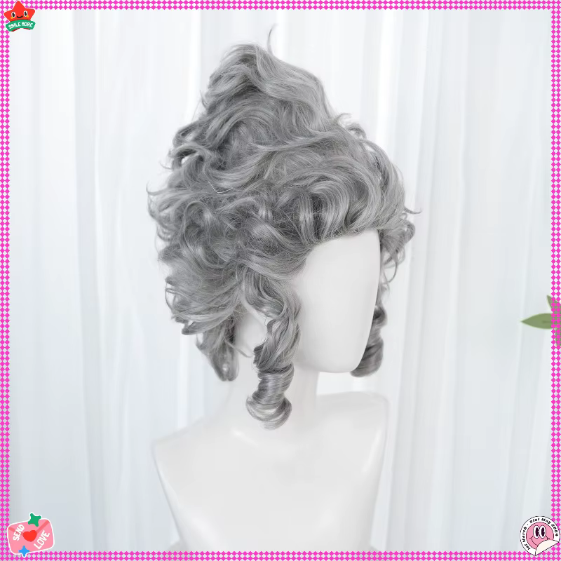 Perruque de Cosplay du film Marie Antoinette
