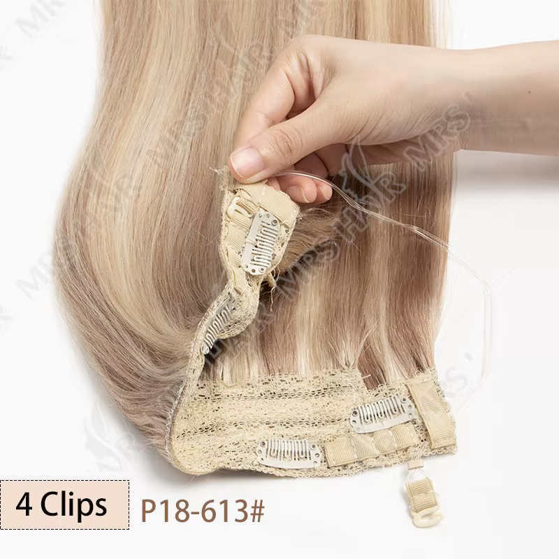 Clip Invisible dans les Extensions de cheveux
