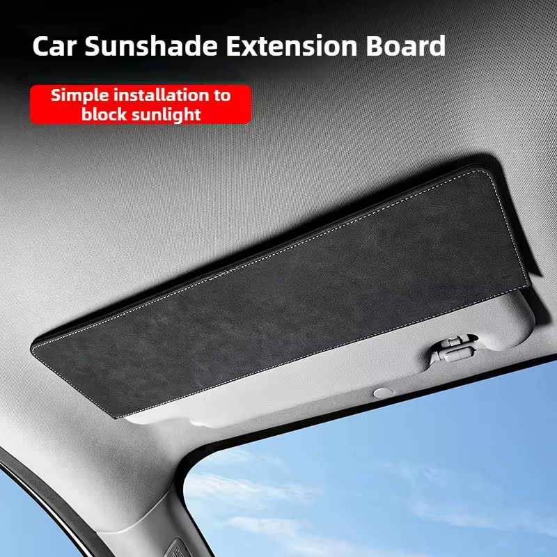 Panneau d'extension de pare-soleil de voiture, Extension d'occlusion de soleil, Anti-éblouissement, Protection des yeux, Parasols universels