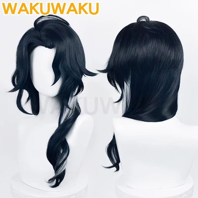 EN STOCK Perruque de cosplay Pantalone du jeu Genshin Impact WakuWaku