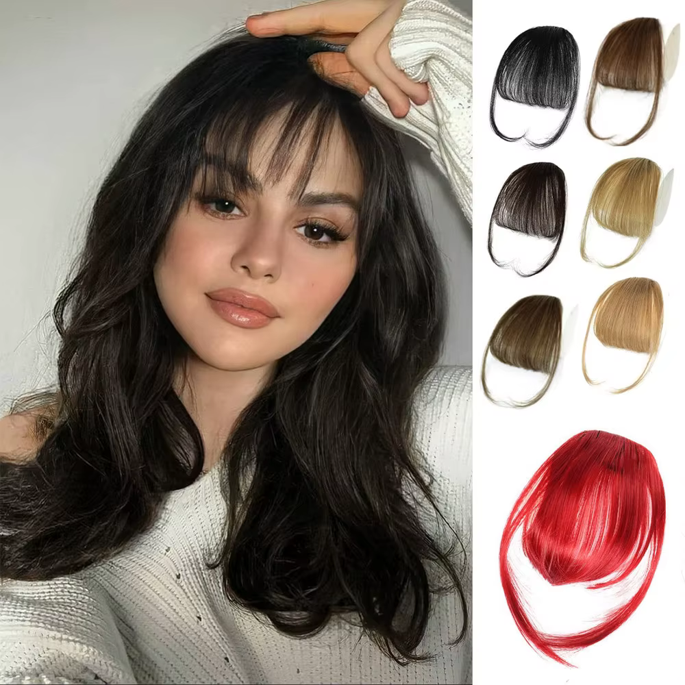 Extensions de cheveux synthétiques à clipser