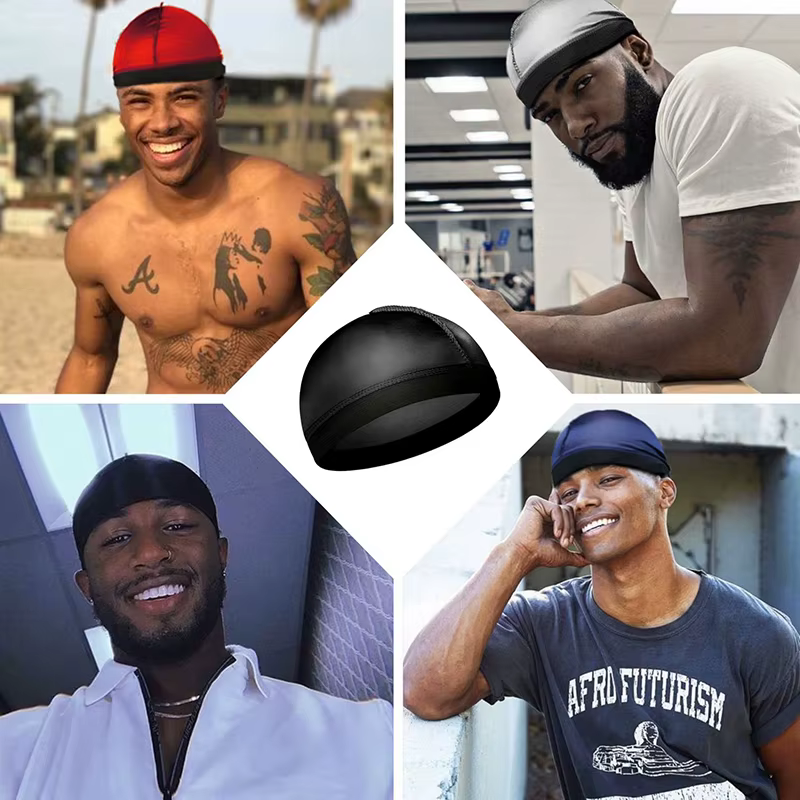 Bonnet de perruque en maille élastique pour hommes et femmes