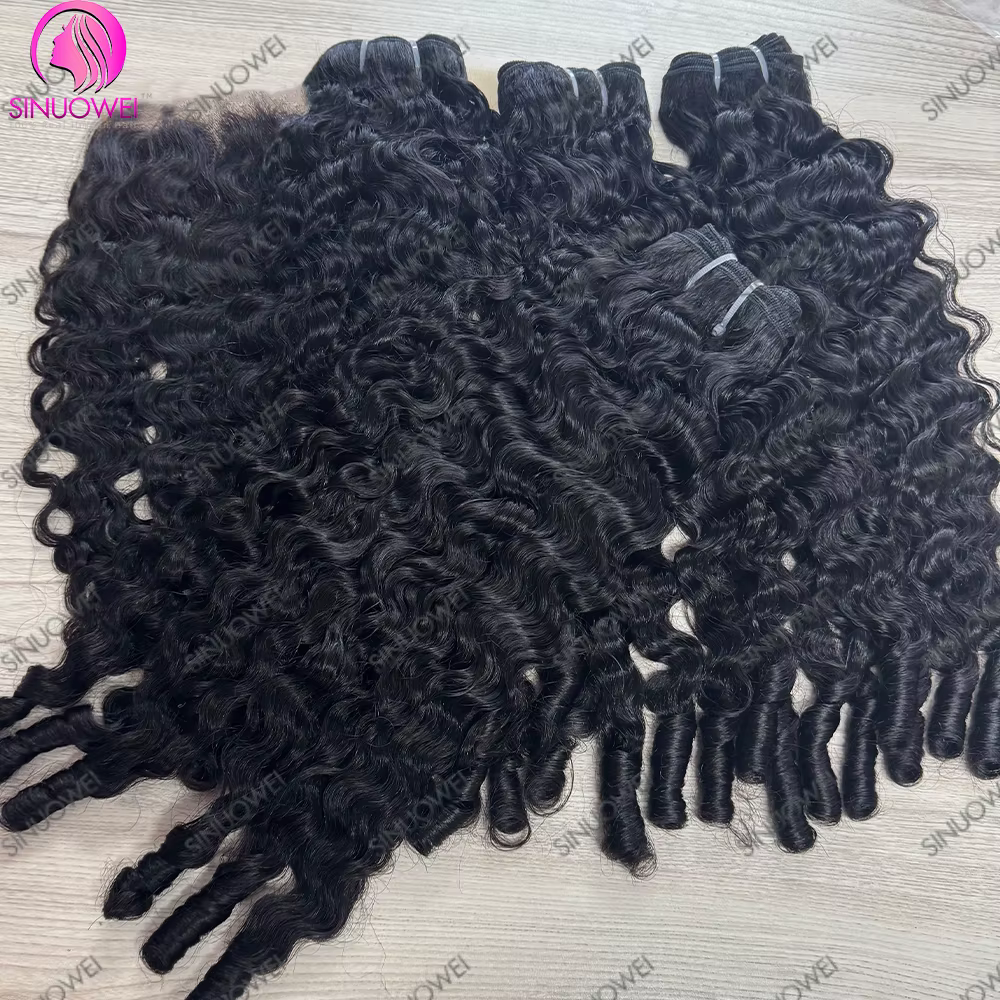 Lots de cheveux bouclés birmans 12A