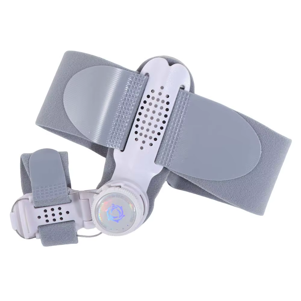 Correcteur d'hallux valgus à bouton réglable, conception orthopédique, orthèse pour hallux valgus, redresseur de doigts séparés, séparateur d'orteils