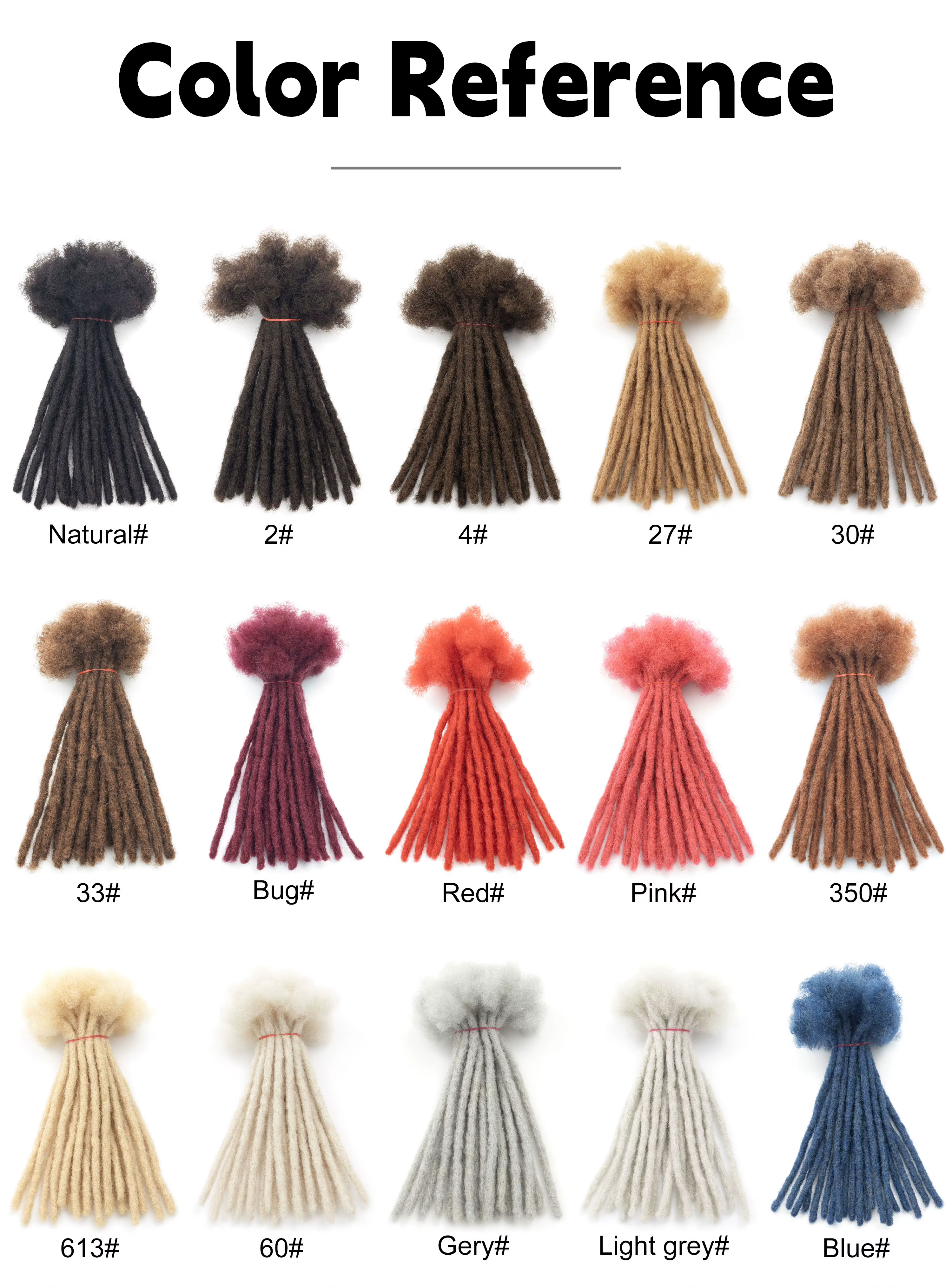 20 brins/paquet # Extensions de cheveux humains en gros gris clair