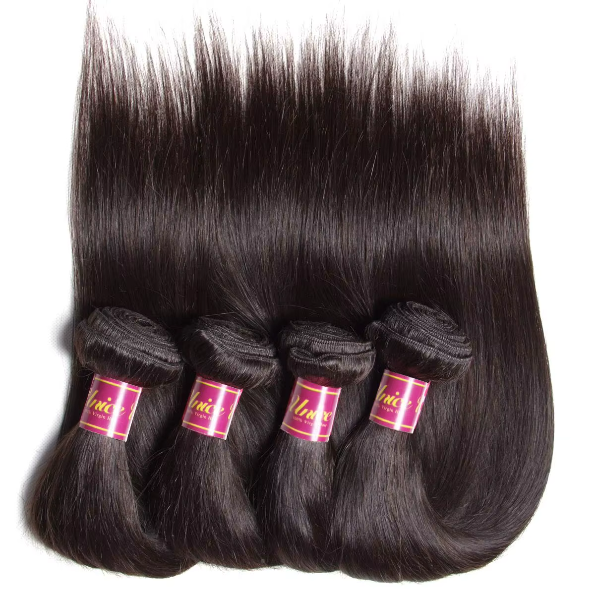 Tissage en lot malaisien naturel – UNice Kysiss Series