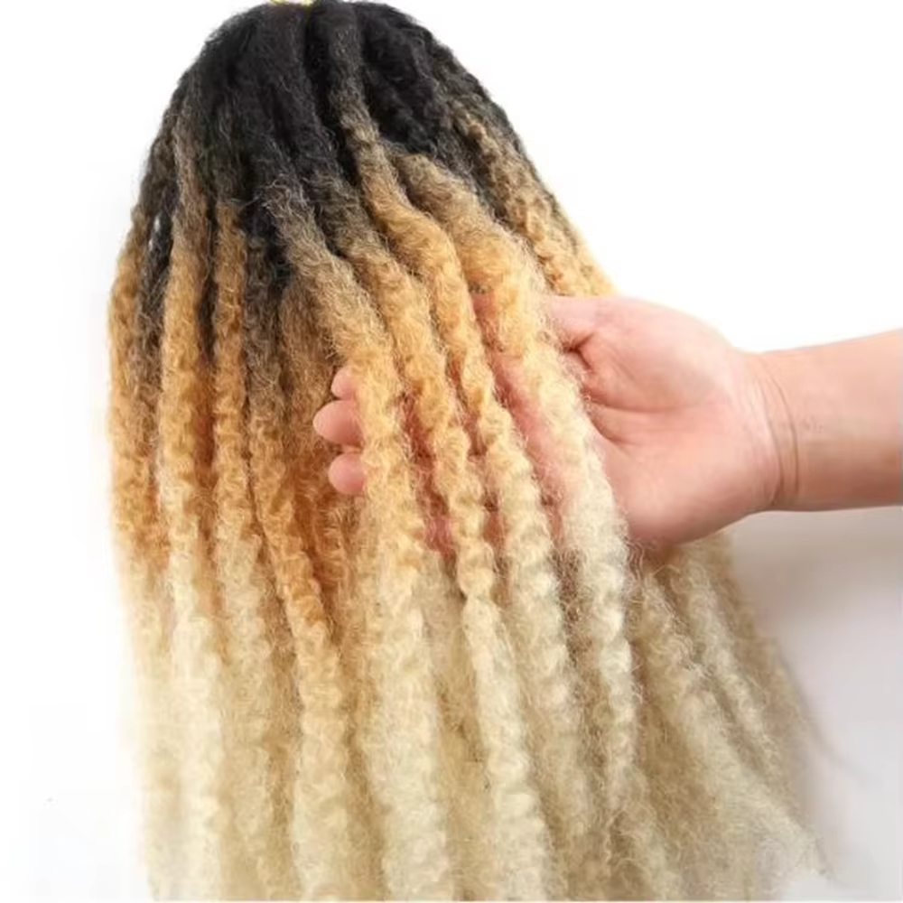 Cheveux synthétiques Marley 1B/27/613