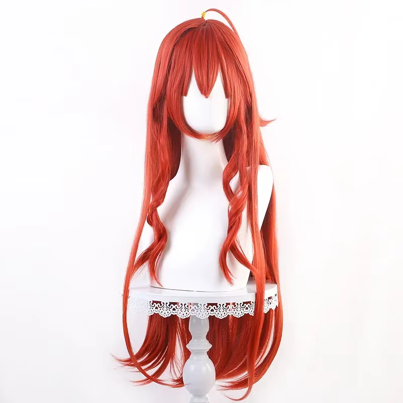 Perruque de cosplay synthétique pour l'anime scolaire The Quintessential Quintuplets Gotoubun no Hanayome Nakano Ichika Nino Yotsuba Itsuki