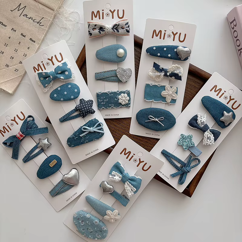 Barrettes pour adolescents