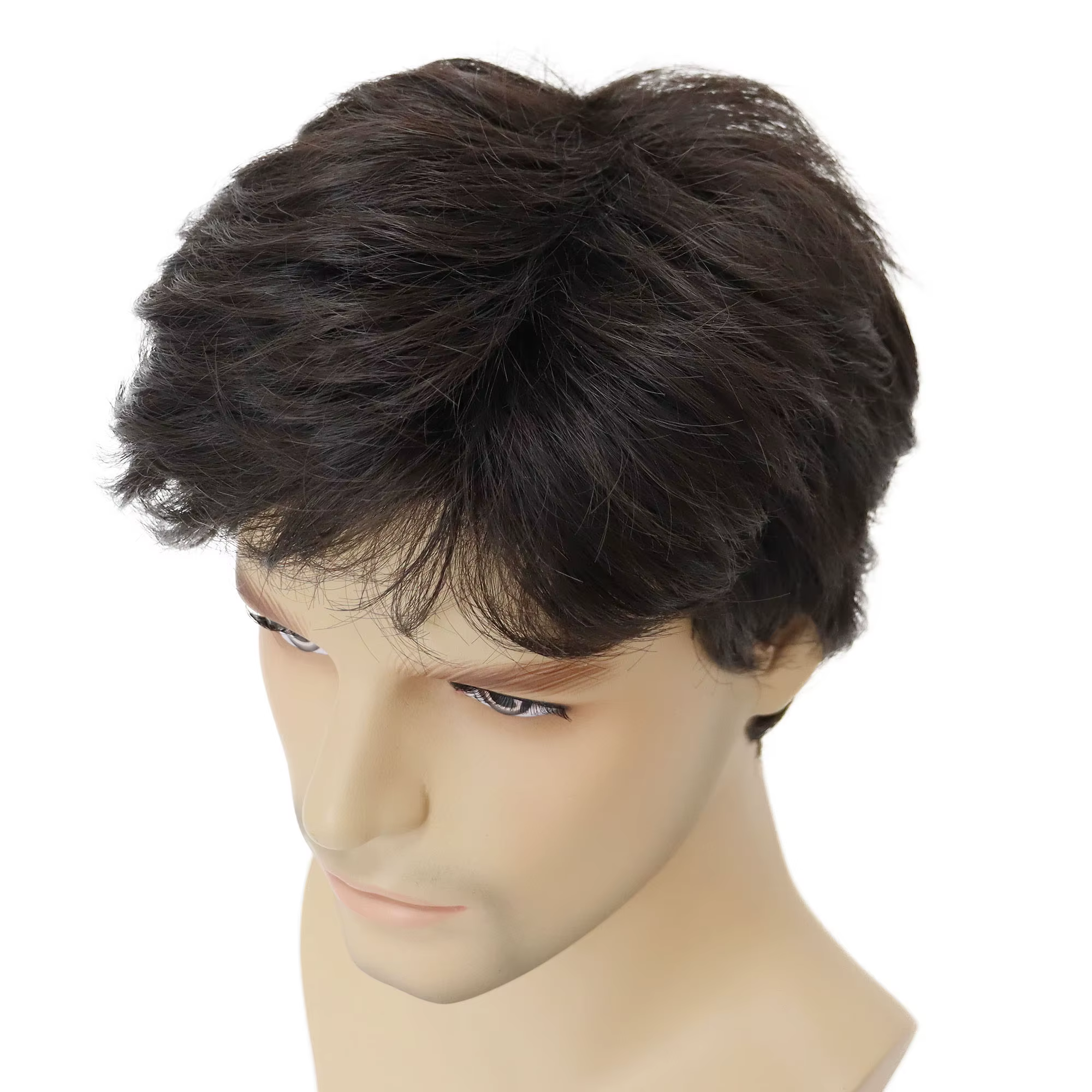 Perruque synthétique pour hommes