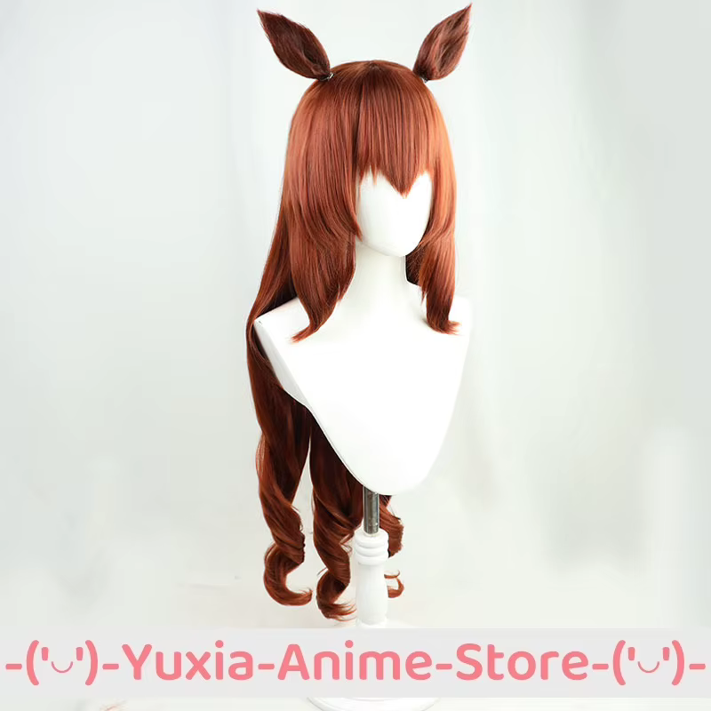 Uma Musume – perruque de Cosplay Pretty Derby Maruzensky