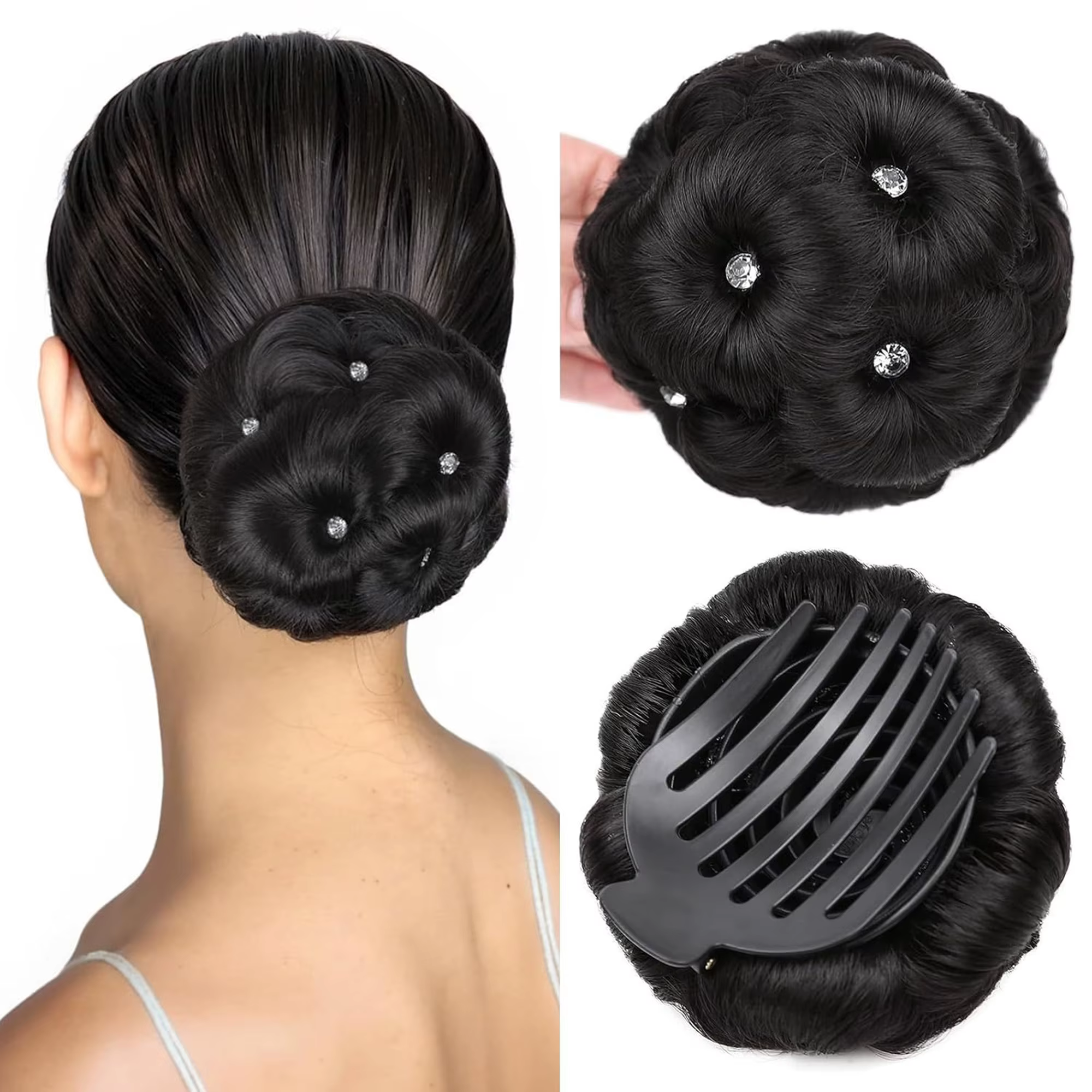 Chignons et postiches pour femmes