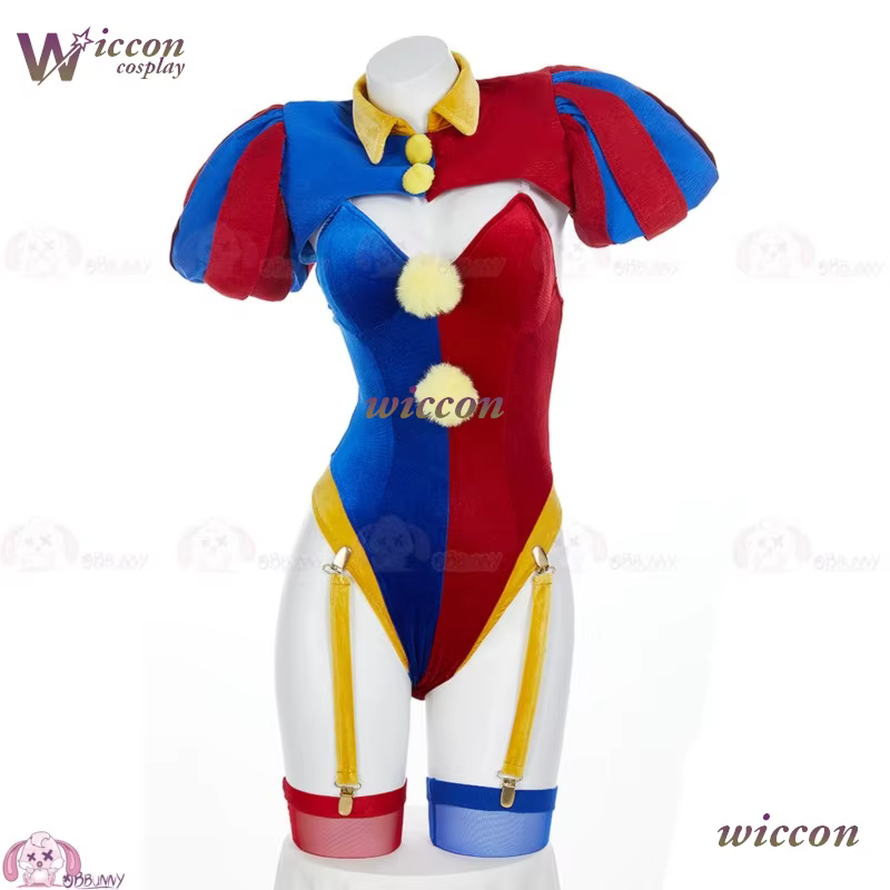 Costume de Cosplay Clown cirque