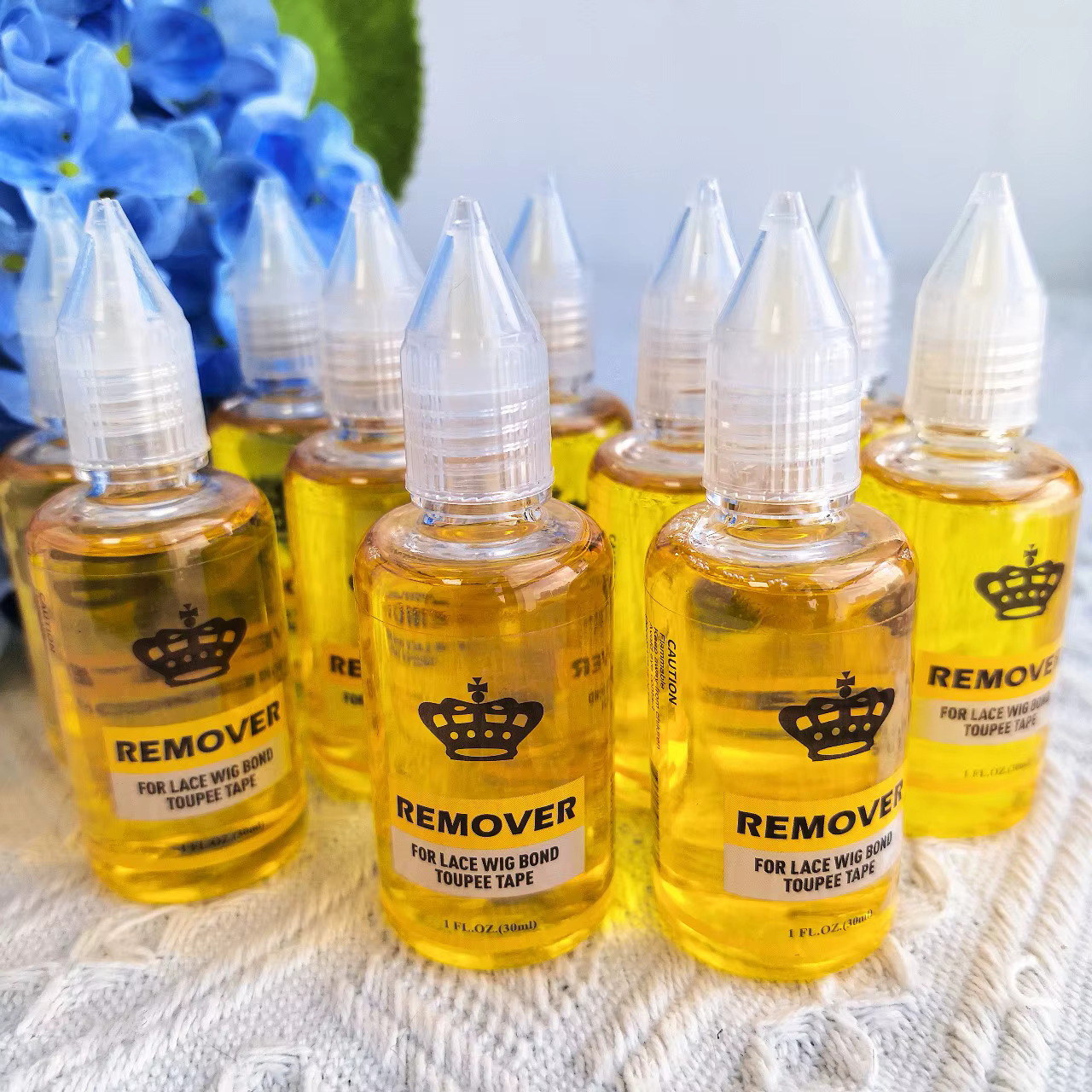 Dissolvant de colle pour perruques 30ml x 1/5/10/20 flacons