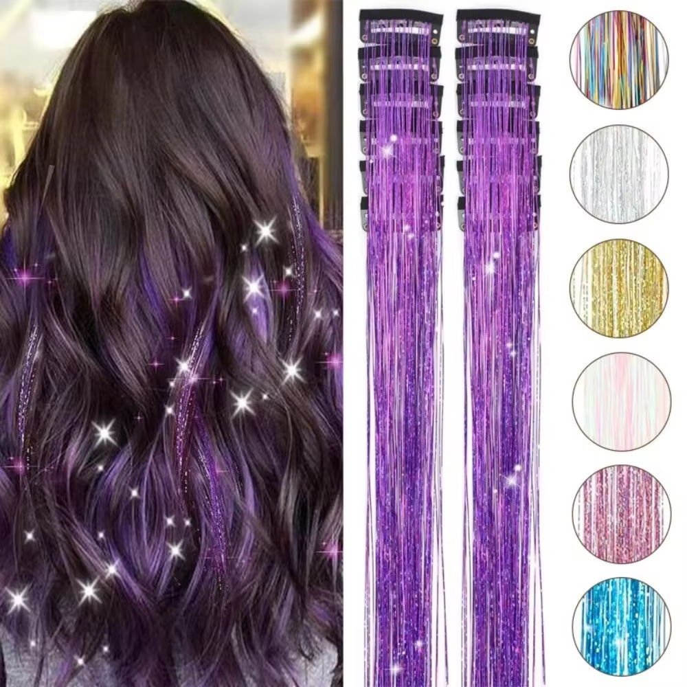 Extensions de cheveux à clipser tendance