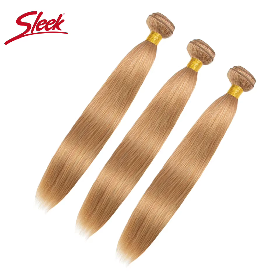 Tissage en lot brésilien naturel Remy lisse et soyeux