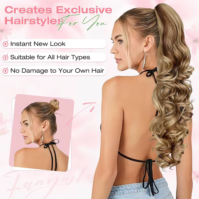 Extensions de queue de cheval 30 ''Claw Clip