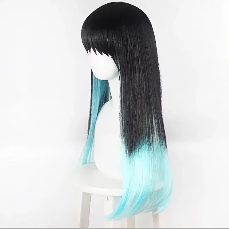 Aime Tokitou Muichirou Cosplay Costume Kisatsutai uniforme perruque Halloween