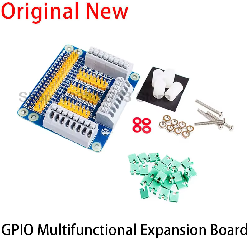 Carte d'extension GPIO Raspberry Pi, Module multifonctionnel GPIO pour Orange Pi PC Raspberry Pi 4B 3B + 3B Zero 2 W Banana Pi