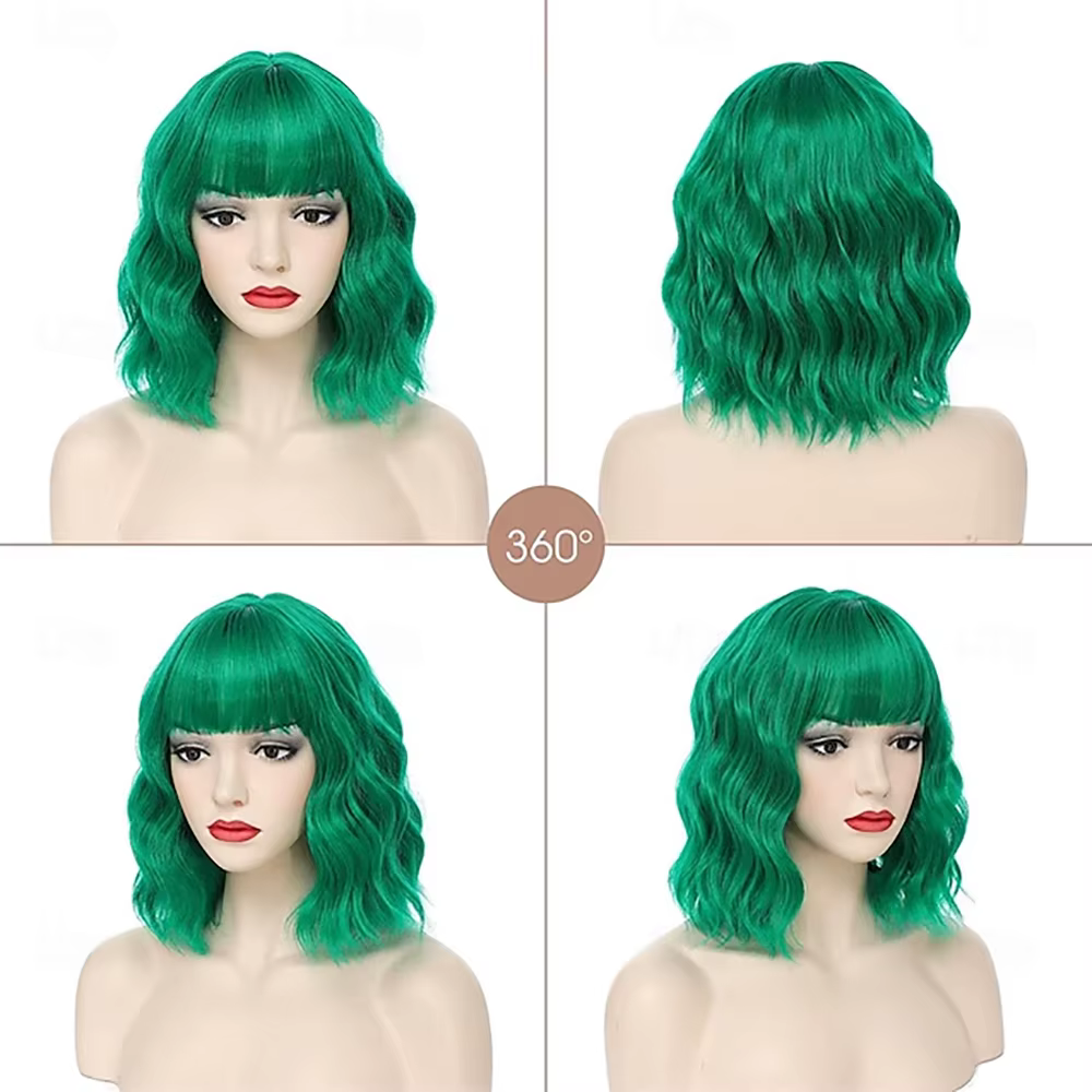 HAIRJOY – perruques synthétiques pour la saint-Patrick