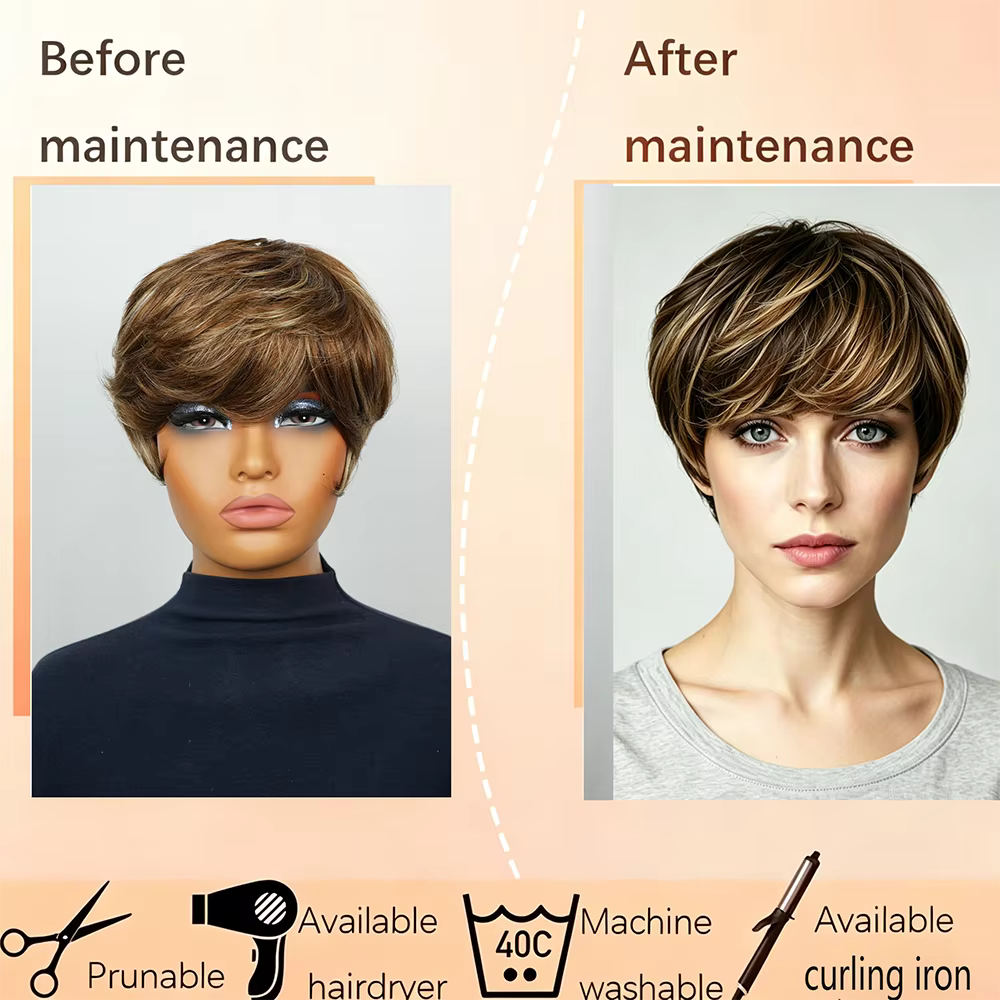 Perruque pour femme P4/27 Highlight