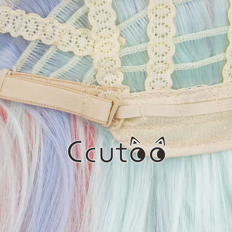 LOL Elementalist Lux Cosplay Perruques pour Femmes